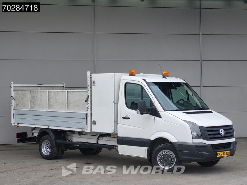 Volkswagen Crafter 136pk Open Laadbak met Kist Dubbellucht 3,5t Trekhaak Pritsche Pickup Open Box Trekhaak - Flatbed van: picture 3 Volkswagen Crafter 136pk Open Laadbak met Kist Dubbellucht 3,5t Trekhaak Pritsche Pickup Open Box Trekhaak - Flatbed van: picture 3