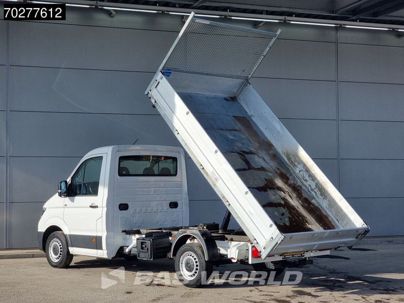 Tipper van Volkswagen Crafter 140pk Automaat 3-zijdige Kipper Trekhaak Airco Tipper Benne Kieper Airco Trekhaak: picture 7