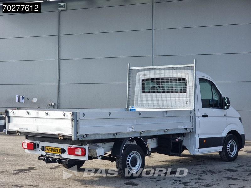 Tipper van Volkswagen Crafter 140pk Automaat 3-zijdige Kipper Trekhaak Airco Tipper Benne Kieper Airco Trekhaak: picture 8