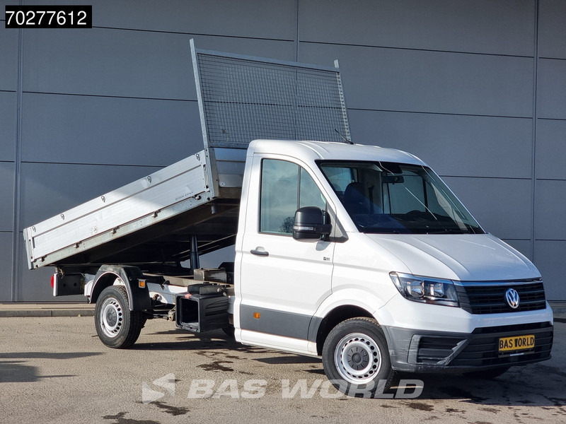 Tipper van Volkswagen Crafter 140pk Automaat 3-zijdige Kipper Trekhaak Airco Tipper Benne Kieper Airco Trekhaak: picture 6