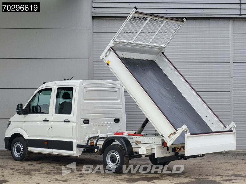 Volkswagen Crafter 140pk Kipper Dubbel Cabine Trekhaak Airco Cruise Euro6 Tipper Benne Kieper Airco Dubbel cabine Trekhaak Cruise control - Tipper van: picture 3 Volkswagen Crafter 140pk Kipper Dubbel Cabine Trekhaak Airco Cruise Euro6 Tipper Benne Kieper Airco Dubbel cabine Trekhaak Cruise control - Tipper van: picture 3