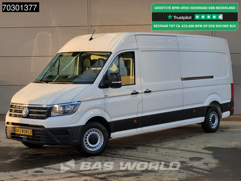 Volkswagen Crafter 177pk Dubbele Schuifdeur Automaat L4H3 Trekhaak ACC Airco Camera Parkeersensoren Standkachel Euro6 L4 Airco Trekhaak - Panel van: picture 1 Volkswagen Crafter 177pk Dubbele Schuifdeur Automaat L4H3 Trekhaak ACC Airco Camera Parkeersensoren Standkachel Euro6 L4 Airco Trekhaak - Panel van: picture 1