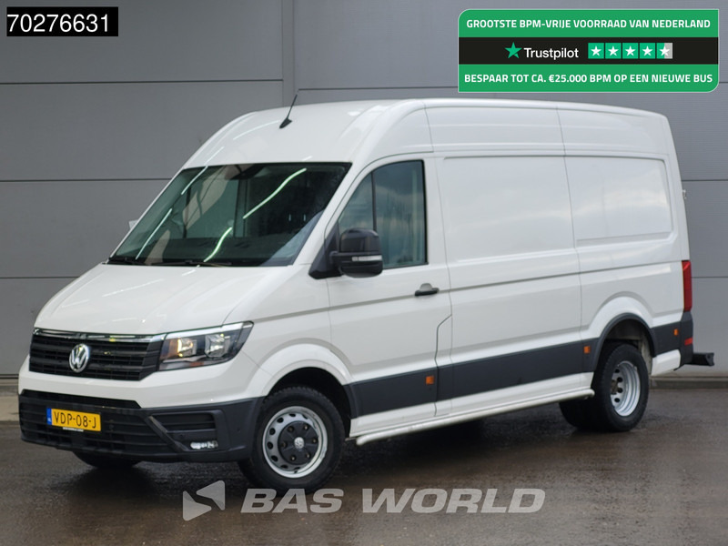 Volkswagen Crafter 177pk Dubbellucht Automaat L3H3 3,5t Trekhaak Navi Camera Parkeersensoren Airco Cruise L2H2 12m3 Airco Trekhaak Cruise control - Panel van: picture 1 Volkswagen Crafter 177pk Dubbellucht Automaat L3H3 3,5t Trekhaak Navi Camera Parkeersensoren Airco Cruise L2H2 12m3 Airco Trekhaak Cruise control - Panel van: picture 1
