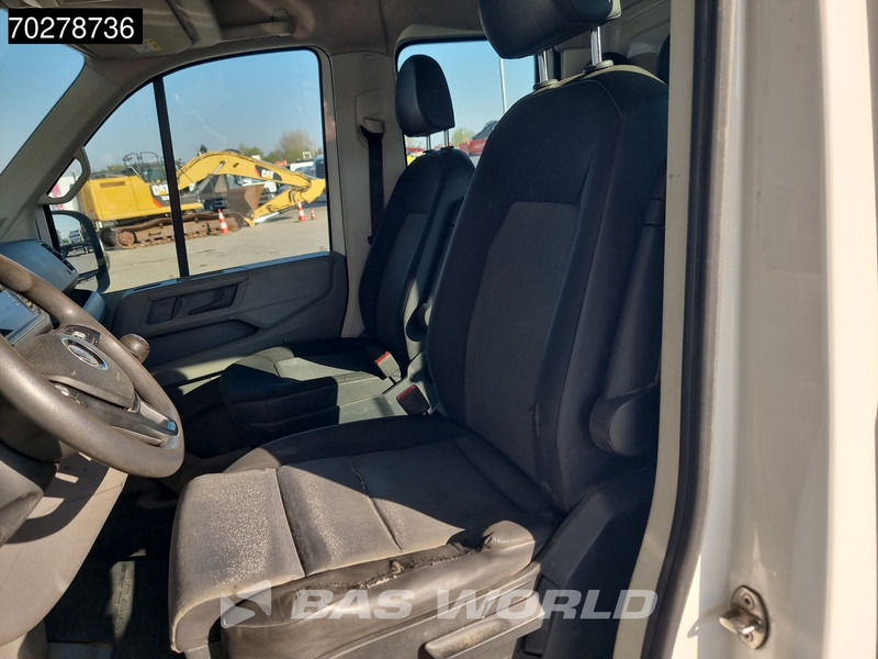 Tipper van Volkswagen Crafter 177pk Kipper Dubbel Cabine met Kist Dubbellucht 3,5t Trekhaak Navi Airco Cruise Tipper Benne Kieper Airco Dubbel cabine Trekhaak: picture 11