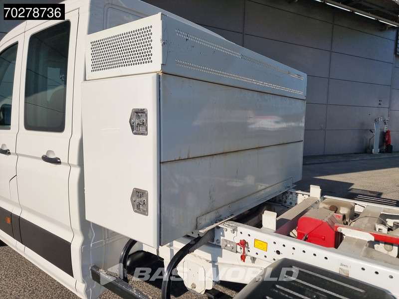 Tipper van Volkswagen Crafter 177pk Kipper Dubbel Cabine met Kist Dubbellucht 3,5t Trekhaak Navi Airco Cruise Tipper Benne Kieper Airco Dubbel cabine Trekhaak: picture 7
