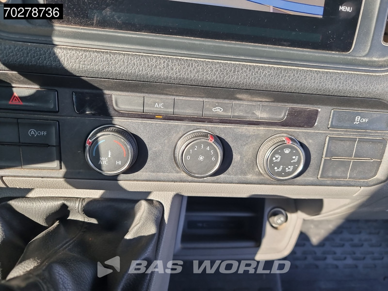 Tipper van Volkswagen Crafter 177pk Kipper Dubbel Cabine met Kist Dubbellucht 3,5t Trekhaak Navi Airco Cruise Tipper Benne Kieper Airco Dubbel cabine Trekhaak: picture 16