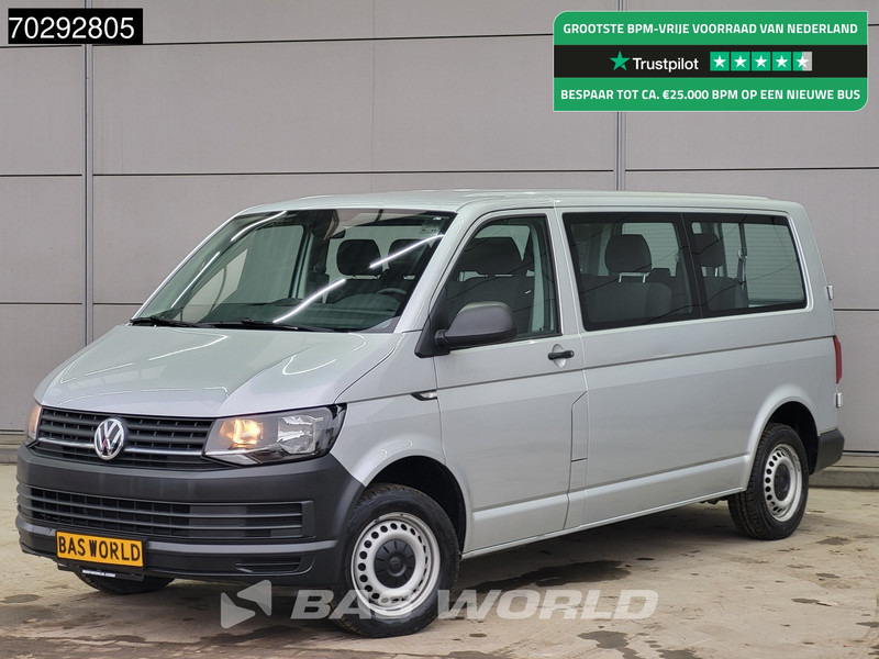Volkswagen Transporter COMING SOON! Incl. BPM & BTW Personenvervoer L2H1 Trekhaak Navi Airco Cruise Camera Parkeersensoren Kombi TV Taxi Euro6 Airco Du - Minibus, Passenger van: picture 1 Volkswagen Transporter COMING SOON! Incl. BPM & BTW Personenvervoer L2H1 Trekhaak Navi Airco Cruise Camera Parkeersensoren Kombi TV Taxi Euro6 Airco Du - Minibus, Passenger van: picture 1