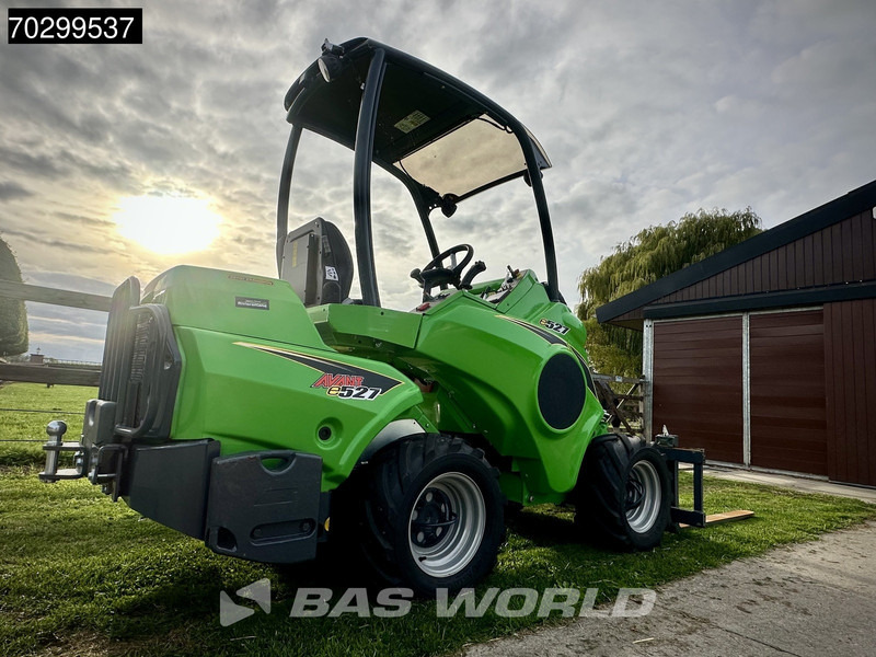Avant E527 TDL - Wheel loader: picture 5 Avant E527 TDL - Wheel loader: picture 5