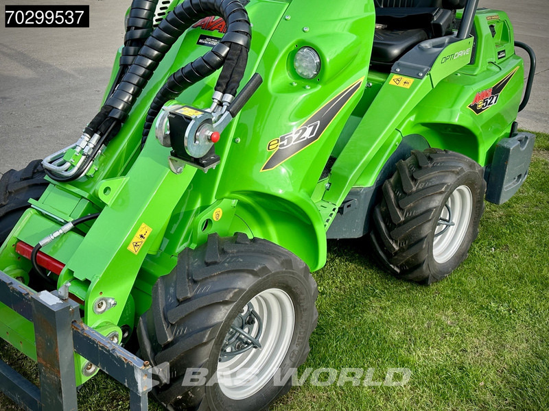 Avant E527 TDL - Wheel loader: picture 3 Avant E527 TDL - Wheel loader: picture 3