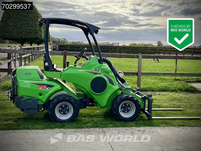 Avant E527 TDL - Wheel loader: picture 1 Avant E527 TDL - Wheel loader: picture 1