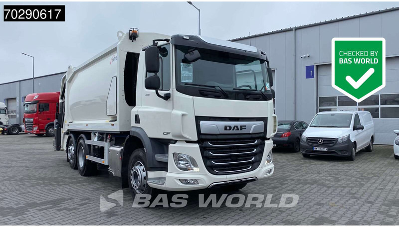 DAF CF 340 CF 6X2 NEW! 21 m3 Norba Steering-Axle Automatic ACC Euro 6 - Garbage truck: picture 1 DAF CF 340 CF 6X2 NEW! 21 m3 Norba Steering-Axle Automatic ACC Euro 6 - Garbage truck: picture 1