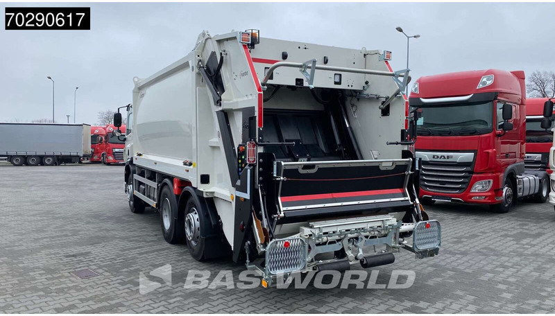 DAF CF 340 CF 6X2 NEW! 21 m3 Norba Steering-Axle Automatic ACC Euro 6 - Garbage truck: picture 3 DAF CF 340 CF 6X2 NEW! 21 m3 Norba Steering-Axle Automatic ACC Euro 6 - Garbage truck: picture 3