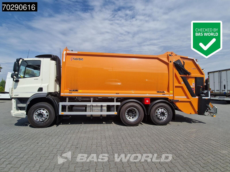 DAF CF 340 CF 6X2 Norba N4 21H25 Steering Axle Euro 6 - Garbage truck: picture 1 DAF CF 340 CF 6X2 Norba N4 21H25 Steering Axle Euro 6 - Garbage truck: picture 1
