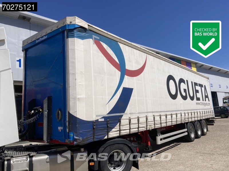 Lecitrailer LTP-3E Tautliner Techo Elevable - Curtainsider semi-trailer: picture 1 Lecitrailer LTP-3E Tautliner Techo Elevable - Curtainsider semi-trailer: picture 1