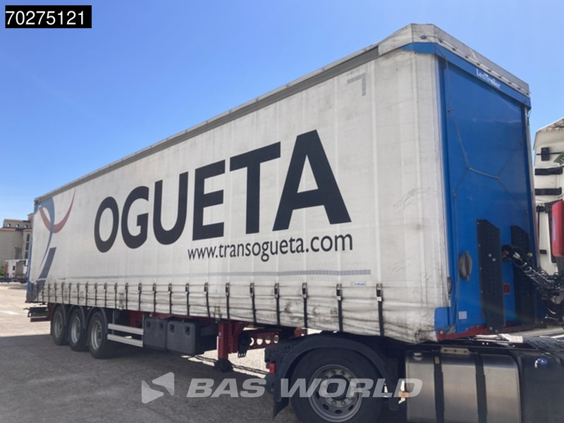 Lecitrailer LTP-3E Tautliner Techo Elevable - Curtainsider semi-trailer: picture 2 Lecitrailer LTP-3E Tautliner Techo Elevable - Curtainsider semi-trailer: picture 2