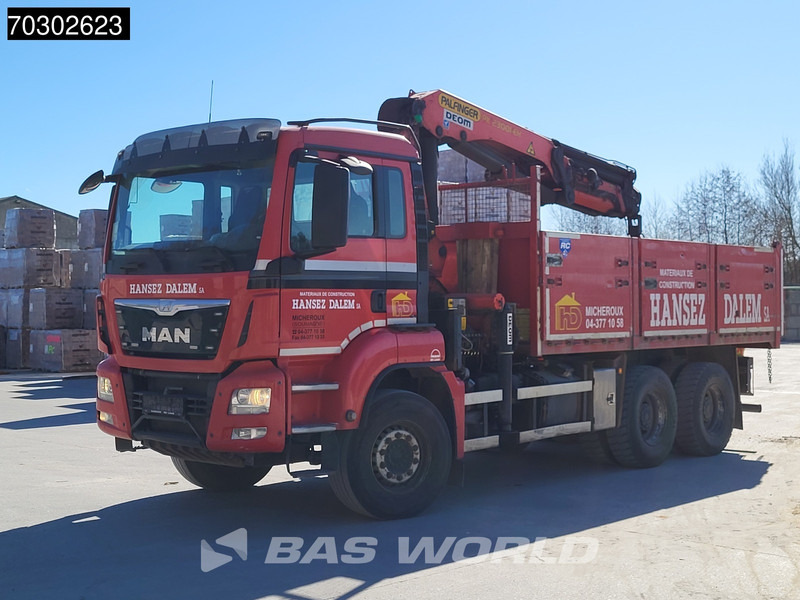 Tipper, Crane truck MAN TGS 33.440 6X4 Palfinger PK23001-EH Kran Crane Big-Axle 13m3 tipper Euro 6: picture 18 Tipper, Crane truck MAN TGS 33.440 6X4 Palfinger PK23001-EH Kran Crane Big-Axle 13m3 tipper Euro 6: picture 18