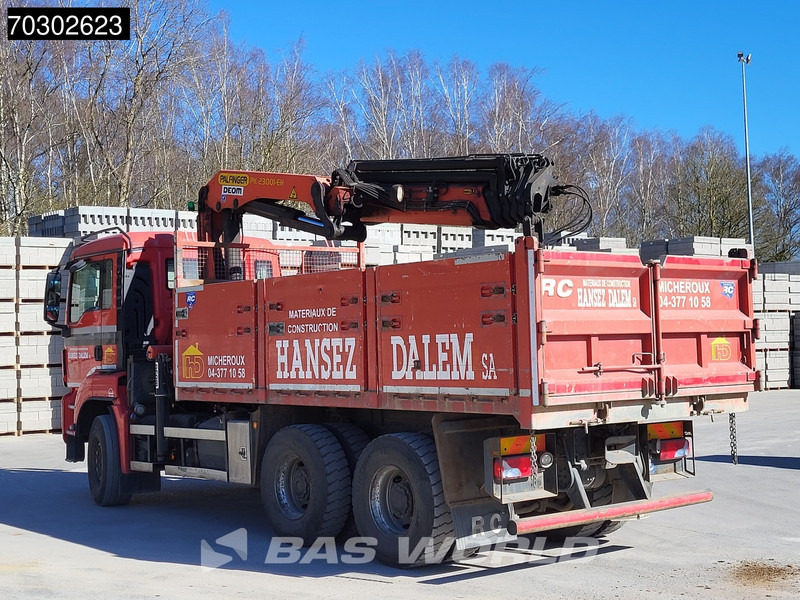 Tipper, Crane truck MAN TGS 33.440 6X4 Palfinger PK23001-EH Kran Crane Big-Axle 13m3 tipper Euro 6: picture 19 Tipper, Crane truck MAN TGS 33.440 6X4 Palfinger PK23001-EH Kran Crane Big-Axle 13m3 tipper Euro 6: picture 19