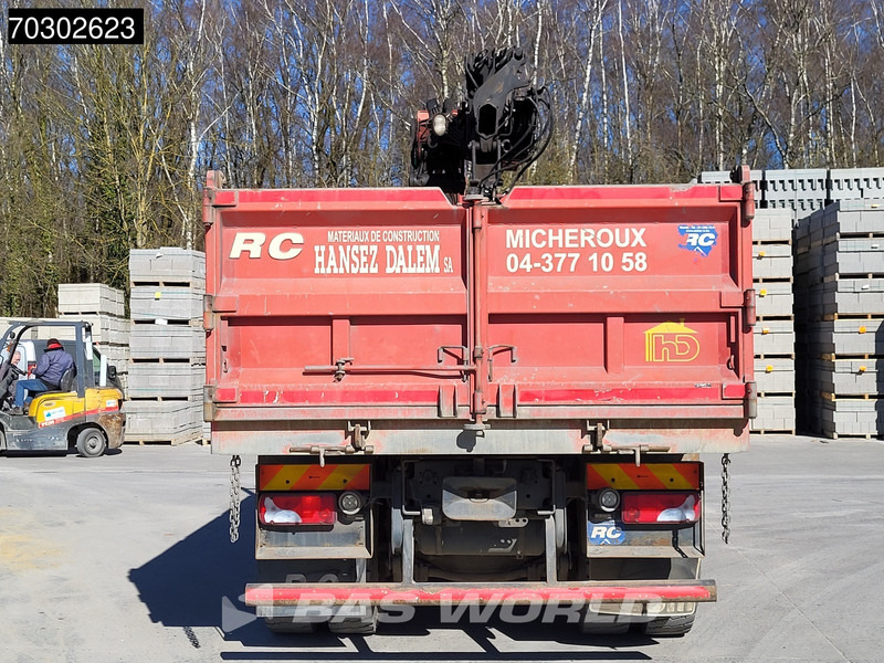 Tipper, Crane truck MAN TGS 33.440 6X4 Palfinger PK23001-EH Kran Crane Big-Axle 13m3 tipper Euro 6: picture 7 Tipper, Crane truck MAN TGS 33.440 6X4 Palfinger PK23001-EH Kran Crane Big-Axle 13m3 tipper Euro 6: picture 7