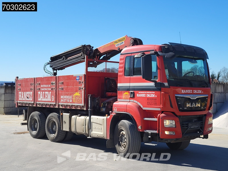 Tipper, Crane truck MAN TGS 33.440 6X4 Palfinger PK23001-EH Kran Crane Big-Axle 13m3 tipper Euro 6: picture 20 Tipper, Crane truck MAN TGS 33.440 6X4 Palfinger PK23001-EH Kran Crane Big-Axle 13m3 tipper Euro 6: picture 20