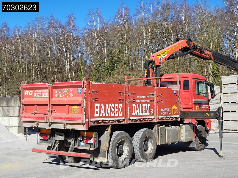 Tipper, Crane truck MAN TGS 33.440 6X4 Palfinger PK23001-EH Kran Crane Big-Axle 13m3 tipper Euro 6: picture 16 Tipper, Crane truck MAN TGS 33.440 6X4 Palfinger PK23001-EH Kran Crane Big-Axle 13m3 tipper Euro 6: picture 16