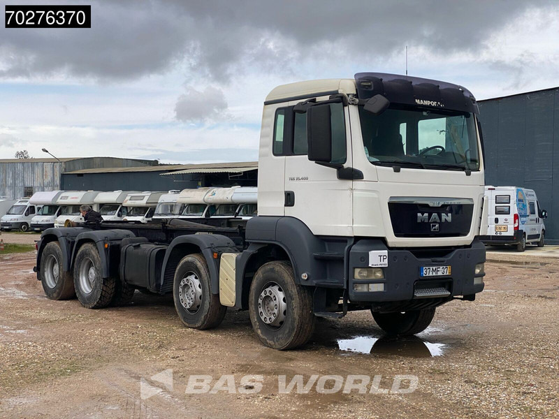 MAN TGS 35.400 8X4 Manual Retarder Big-Axle Steelsuspension Euro 5 - Hook lift truck: picture 3 MAN TGS 35.400 8X4 Manual Retarder Big-Axle Steelsuspension Euro 5 - Hook lift truck: picture 3