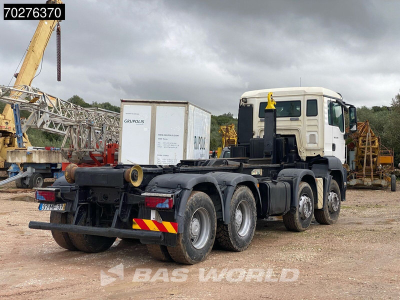 MAN TGS 35.400 8X4 Manual Retarder Big-Axle Steelsuspension Euro 5 - Hook lift truck: picture 5 MAN TGS 35.400 8X4 Manual Retarder Big-Axle Steelsuspension Euro 5 - Hook lift truck: picture 5