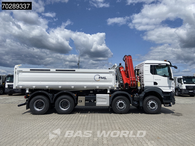 Leasing of MAN TGS 35.440 8X4 NEW! Fassi F275.026 Kran Crane 13m3 3-Sided Tipper Big-Axle Euro 6 MAN TGS 35.440 8X4 NEW! Fassi F275.026 Kran Crane 13m3 3-Sided Tipper Big-Axle Euro 6: picture 17