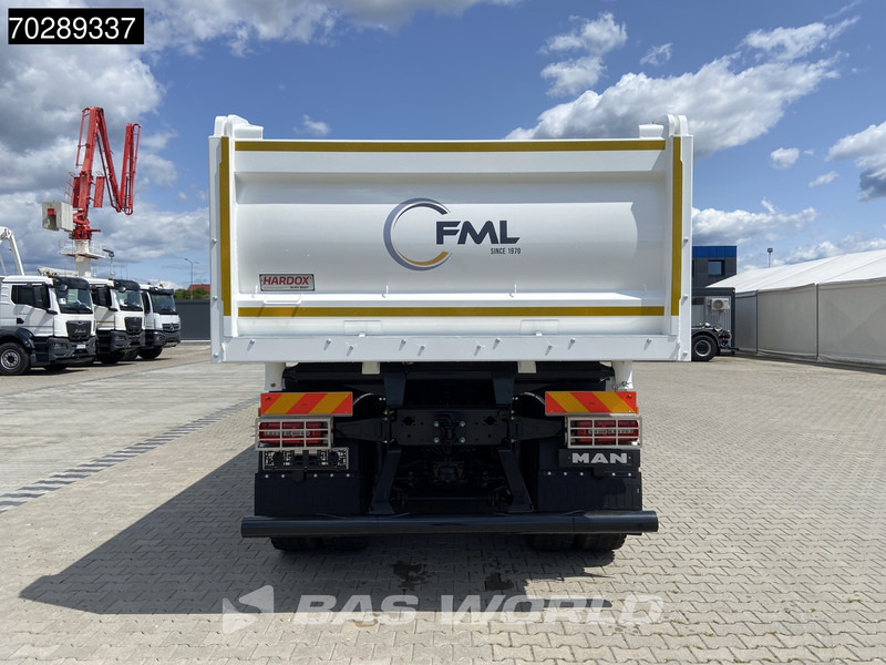 Leasing of MAN TGS 35.440 8X4 NEW! Fassi F275.026 Kran Crane 13m3 3-Sided Tipper Big-Axle Euro 6 MAN TGS 35.440 8X4 NEW! Fassi F275.026 Kran Crane 13m3 3-Sided Tipper Big-Axle Euro 6: picture 15