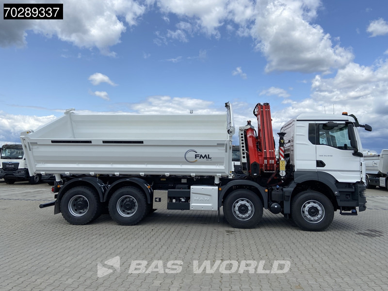 Leasing of MAN TGS 35.440 8X4 NEW! Fassi F275.026 Kran Crane 13m3 3-Sided Tipper Big-Axle Euro 6 MAN TGS 35.440 8X4 NEW! Fassi F275.026 Kran Crane 13m3 3-Sided Tipper Big-Axle Euro 6: picture 18