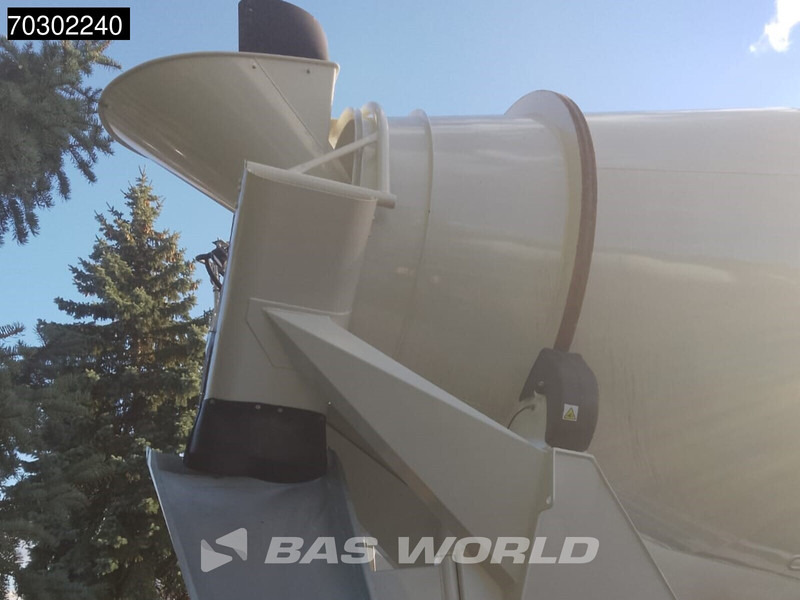Concrete mixer truck MAN TGS 41.400 8X4 12m3 FML mixer Steelsuspension Manual Airco EURO 2: picture 9 Concrete mixer truck MAN TGS 41.400 8X4 12m3 FML mixer Steelsuspension Manual Airco EURO 2: picture 9