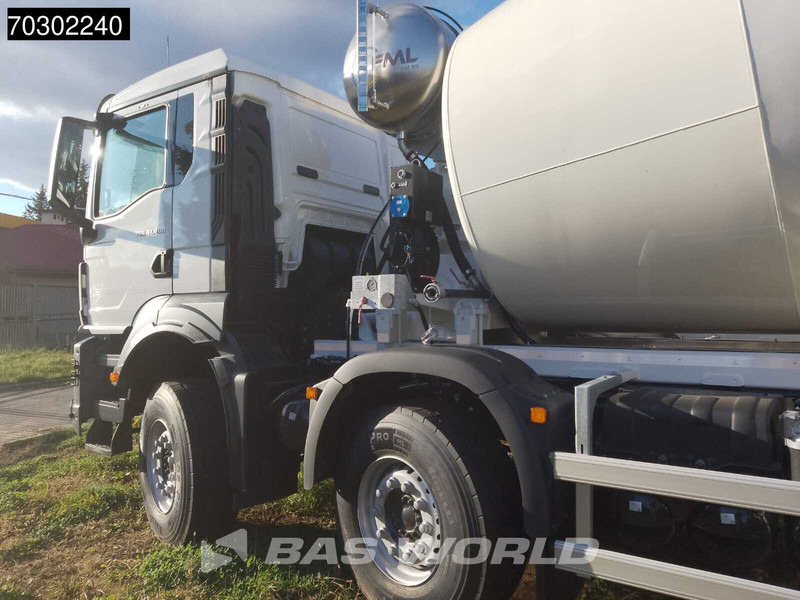 Concrete mixer truck MAN TGS 41.400 8X4 12m3 FML mixer Steelsuspension Manual Airco EURO 2: picture 12 Concrete mixer truck MAN TGS 41.400 8X4 12m3 FML mixer Steelsuspension Manual Airco EURO 2: picture 12