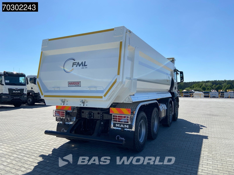 MAN TGS 41.400 8X4 NEW! 20m3 KH Kipper Manual Steel suspension Big-Axle EURO 2 - Tipper: picture 5 MAN TGS 41.400 8X4 NEW! 20m3 KH Kipper Manual Steel suspension Big-Axle EURO 2 - Tipper: picture 5