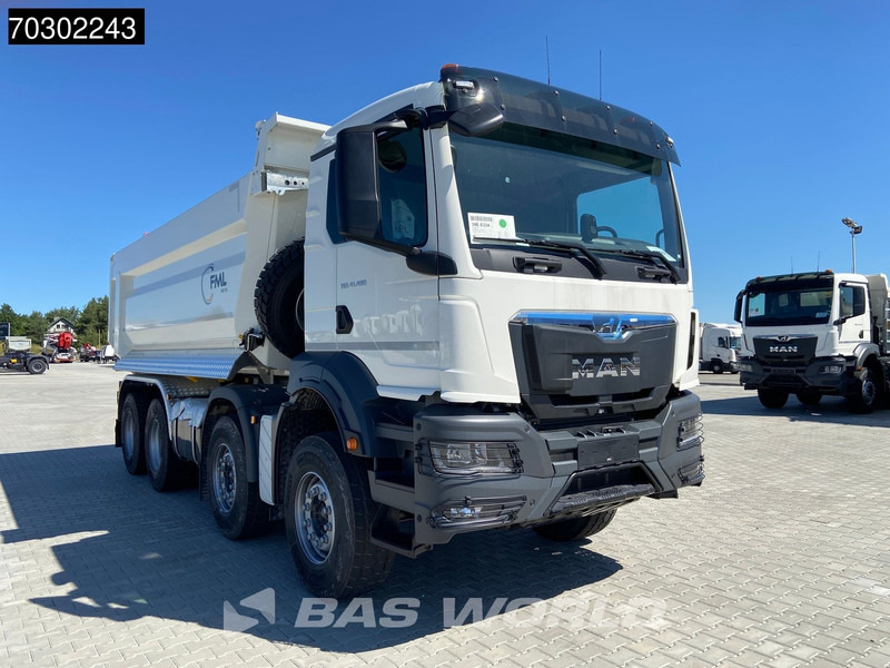 MAN TGS 41.400 8X4 NEW! 20m3 KH Kipper Manual Steel suspension Big-Axle EURO 2 - Tipper: picture 3 MAN TGS 41.400 8X4 NEW! 20m3 KH Kipper Manual Steel suspension Big-Axle EURO 2 - Tipper: picture 3