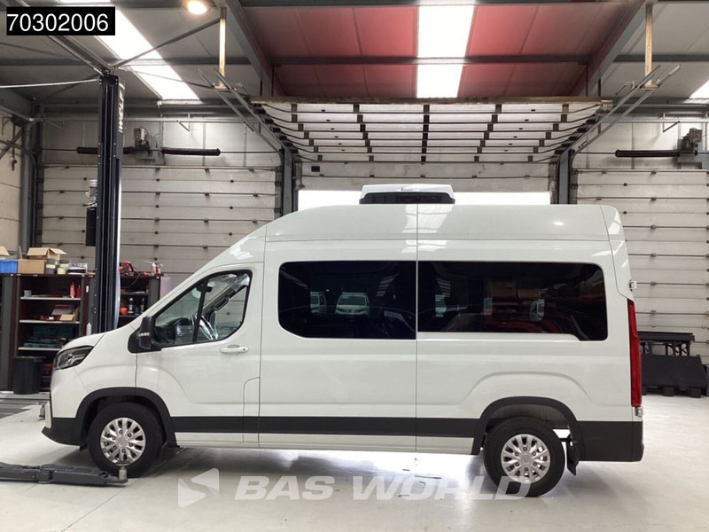 Maxus eDeliver 9 Elektrisch 100% Personenvervoer 89kWh 398km WLTP 5-Persoons Ramp LED Navi Airco Cruise Camera TV Taxi Passenger Transport A/C Cr - Minibus, Electric bus: picture 5 Maxus eDeliver 9 Elektrisch 100% Personenvervoer 89kWh 398km WLTP 5-Persoons Ramp LED Navi Airco Cruise Camera TV Taxi Passenger Transport A/C Cr - Minibus, Electric bus: picture 5