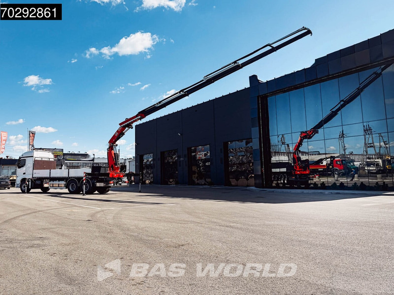 Mercedes-Benz Actros 2651 Actros 6X4 Fassi F486 Led Navi Euro 6 - Dropside/ Flatbed truck, Crane truck: picture 2 Mercedes-Benz Actros 2651 Actros 6X4 Fassi F486 Led Navi Euro 6 - Dropside/ Flatbed truck, Crane truck: picture 2