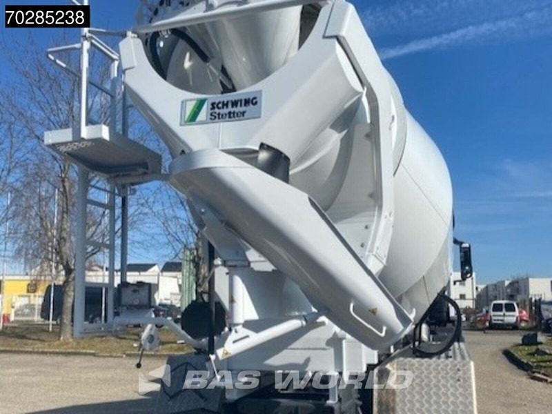 Mercedes-Benz Arocs 4145 8X4 10m3 Schwing Stetter mixer Manual Steelsuspension Euro 3 - Concrete mixer truck: picture 5 Mercedes-Benz Arocs 4145 8X4 10m3 Schwing Stetter mixer Manual Steelsuspension Euro 3 - Concrete mixer truck: picture 5