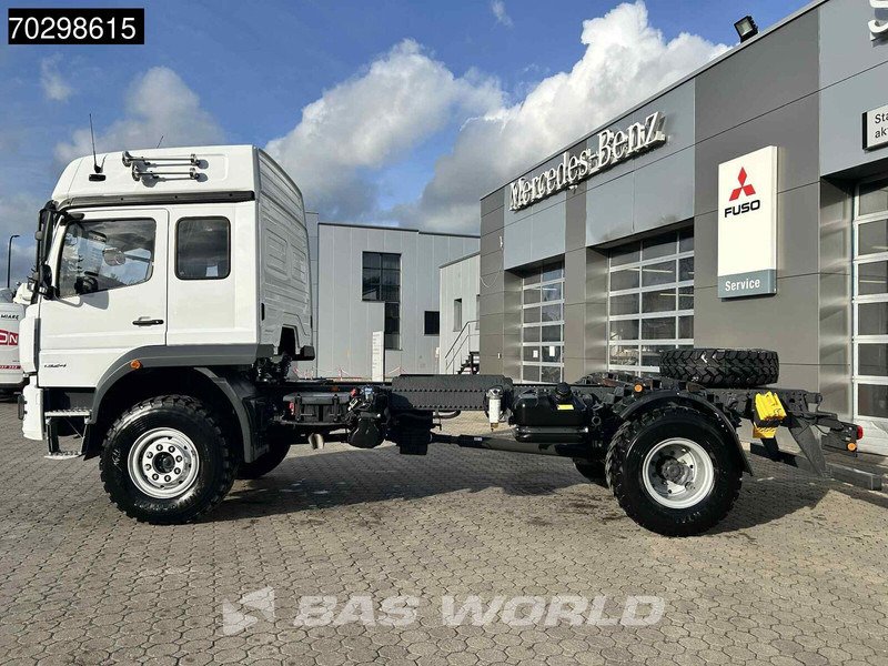 Mercedes-Benz Atego 1324 Atego 4X4 NEW 13.5tons 4x4 chassis Steelsuspension Automatic Euro 6 - Cab chassis truck: picture 2 Mercedes-Benz Atego 1324 Atego 4X4 NEW 13.5tons 4x4 chassis Steelsuspension Automatic Euro 6 - Cab chassis truck: picture 2