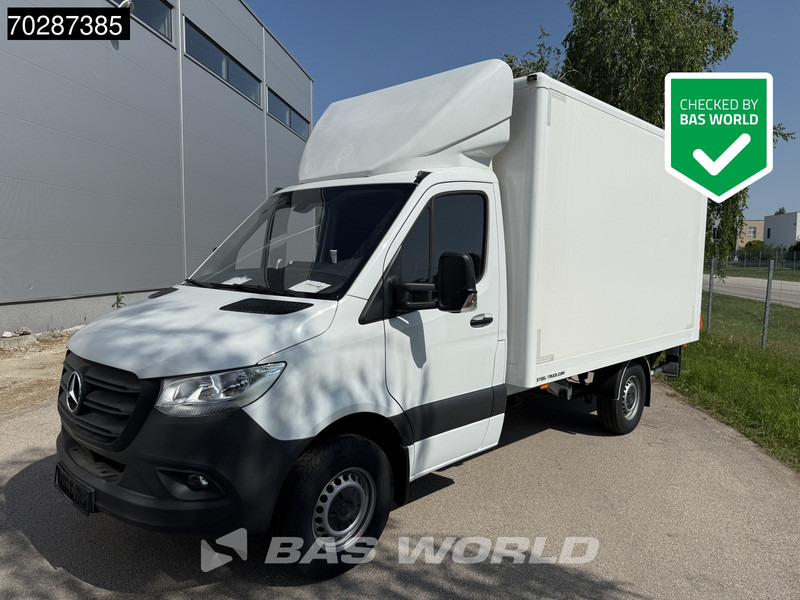 Mercedes-Benz Sprinter 317 CDI Laadklep Zijdeur Bakwagen Airco Cruise MBUX CarPlay D'Hollandia Euro6 Meubelbak Koffer 15m3 A/C Cruise control - Box van: picture 1 Mercedes-Benz Sprinter 317 CDI Laadklep Zijdeur Bakwagen Airco Cruise MBUX CarPlay D'Hollandia Euro6 Meubelbak Koffer 15m3 A/C Cruise control - Box van: picture 1