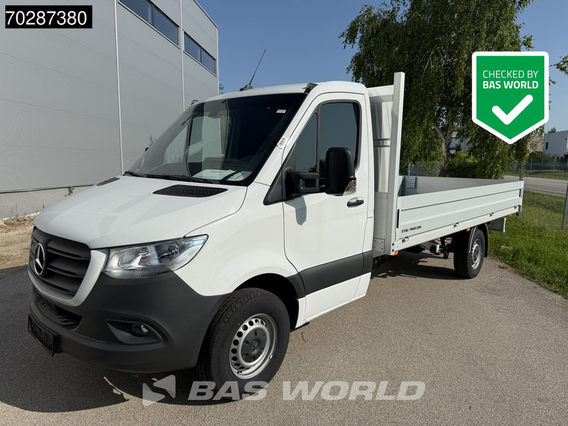 Mercedes-Benz Sprinter 317 CDI Open Laadbak Airco Cruise MBUX CarPlay Euro6 Pritsche Pickup Open Box A/C Cruise control - Flatbed van: picture 1 Mercedes-Benz Sprinter 317 CDI Open Laadbak Airco Cruise MBUX CarPlay Euro6 Pritsche Pickup Open Box A/C Cruise control - Flatbed van: picture 1