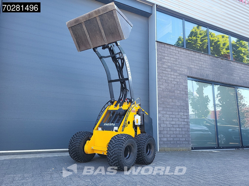SHERPA 100 - Wheel loader: picture 3 SHERPA 100 - Wheel loader: picture 3