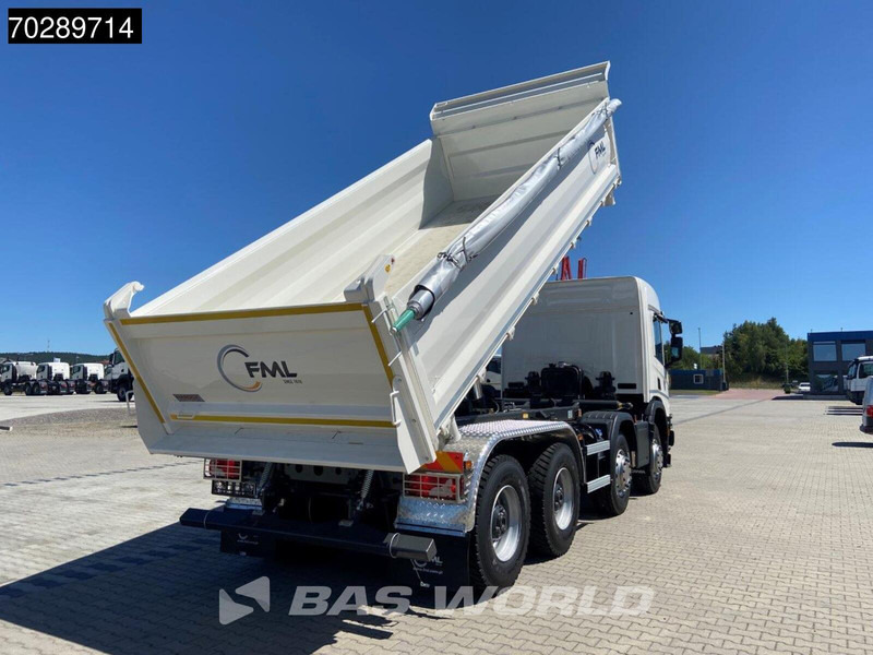 Scania P420 8X4 NEW! 13,5m3 3-way tipper Hardox450 Steel Steelsuspension Euro 6 - Tipper: picture 5 Scania P420 8X4 NEW! 13,5m3 3-way tipper Hardox450 Steel Steelsuspension Euro 6 - Tipper: picture 5