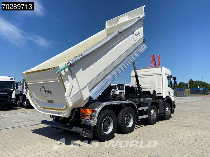 Scania P420 8X4 NEW! 18m3 Steel tipper Steelsuspension Automatic Euro 6 - Tipper: picture 5 Scania P420 8X4 NEW! 18m3 Steel tipper Steelsuspension Automatic Euro 6 - Tipper: picture 5