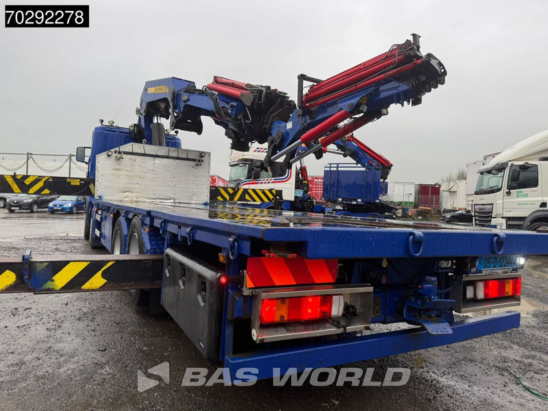 Scania R420 8X2 - Dropside/ Flatbed truck, Crane truck: picture 2 Scania R420 8X2 - Dropside/ Flatbed truck, Crane truck: picture 2