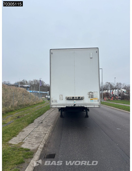 Closed box semi-trailer Talson F1227 Mega Rollerbett Luchtvracht: picture 13 Closed box semi-trailer Talson F1227 Mega Rollerbett Luchtvracht: picture 13