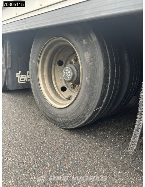 Closed box semi-trailer Talson F1227 Mega Rollerbett Luchtvracht: picture 19 Closed box semi-trailer Talson F1227 Mega Rollerbett Luchtvracht: picture 19