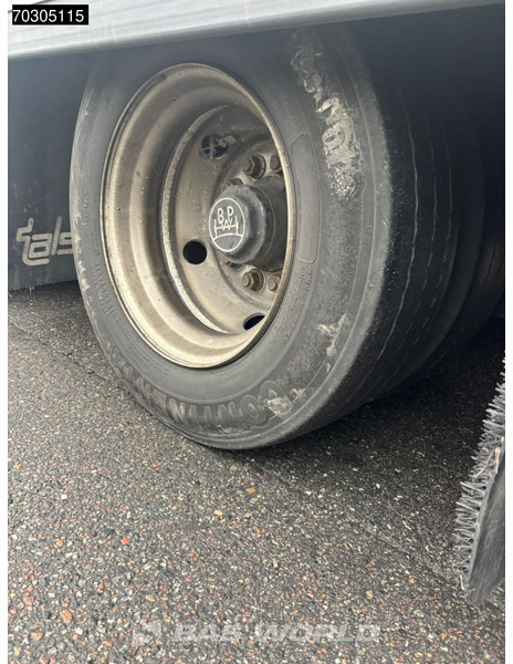 Closed box semi-trailer Talson F1227 Mega Rollerbett Luchtvracht: picture 18 Closed box semi-trailer Talson F1227 Mega Rollerbett Luchtvracht: picture 18