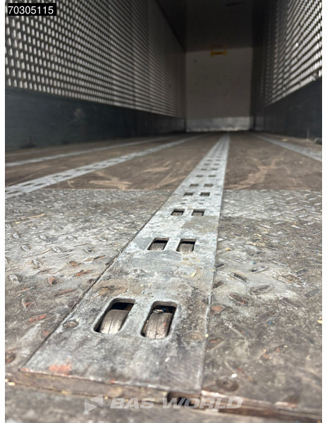 Closed box semi-trailer Talson F1227 Mega Rollerbett Luchtvracht: picture 8 Closed box semi-trailer Talson F1227 Mega Rollerbett Luchtvracht: picture 8