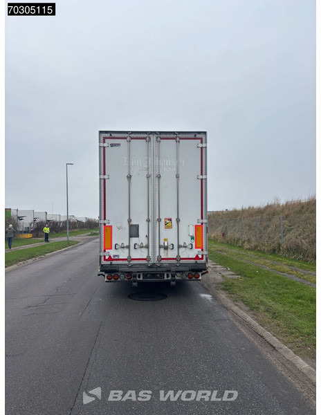 Closed box semi-trailer Talson F1227 Mega Rollerbett Luchtvracht: picture 9 Closed box semi-trailer Talson F1227 Mega Rollerbett Luchtvracht: picture 9