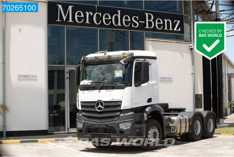 Mercedes-Benz Actros 2640 6X2 NEW! RHD 2xTanks Euro 3 - Tractor unit: picture 1 Mercedes-Benz Actros 2640 6X2 NEW! RHD 2xTanks Euro 3 - Tractor unit: picture 1