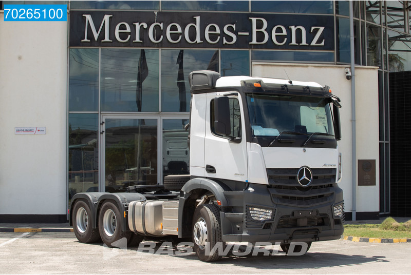 Mercedes-Benz Actros 2640 6X2 NEW! RHD 2xTanks Euro 3 - Tractor unit: picture 3 Mercedes-Benz Actros 2640 6X2 NEW! RHD 2xTanks Euro 3 - Tractor unit: picture 3